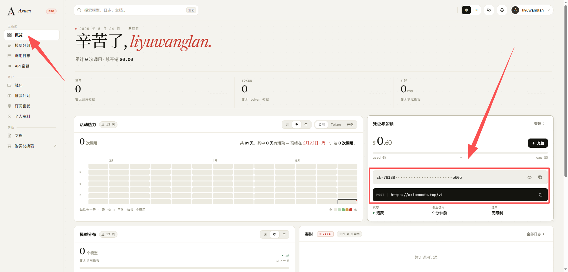 View integration config